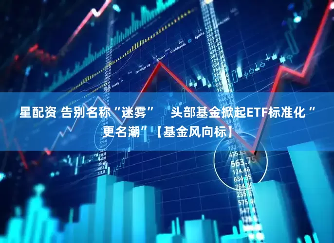 星配资 告别名称“迷雾”    头部基金掀起ETF标准化“更名潮”【基金风向标】
