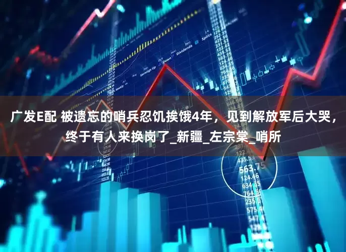 广发E配 被遗忘的哨兵忍饥挨饿4年，见到解放军后大哭，终于有人来换岗了_新疆_左宗棠_哨所