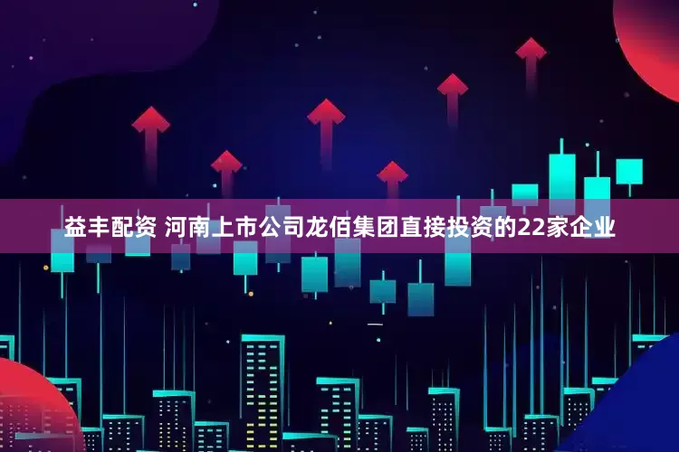 益丰配资 河南上市公司龙佰集团直接投资的22家企业