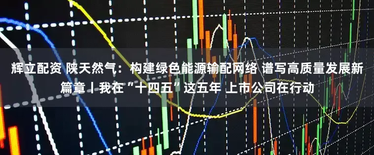 辉立配资 陕天然气：构建绿色能源输配网络 谱写高质量发展新篇章丨我在“十四五”这五年 上市公司在行动