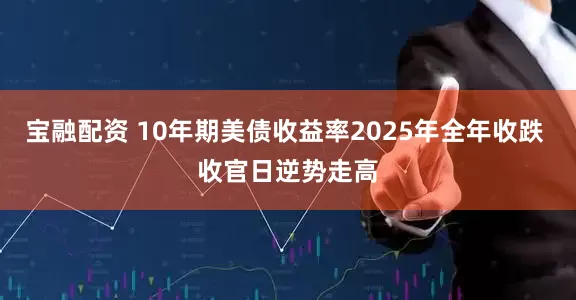 宝融配资 10年期美债收益率2025年全年收跌 收官日逆势走高